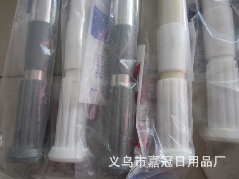 The bath curtain commodity aluminium alloy bath curtain rod L model design size many specialized exports