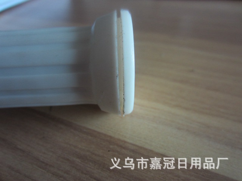 The bath curtain commodity aluminium alloy bath curtain rod L model design size many specialized exports