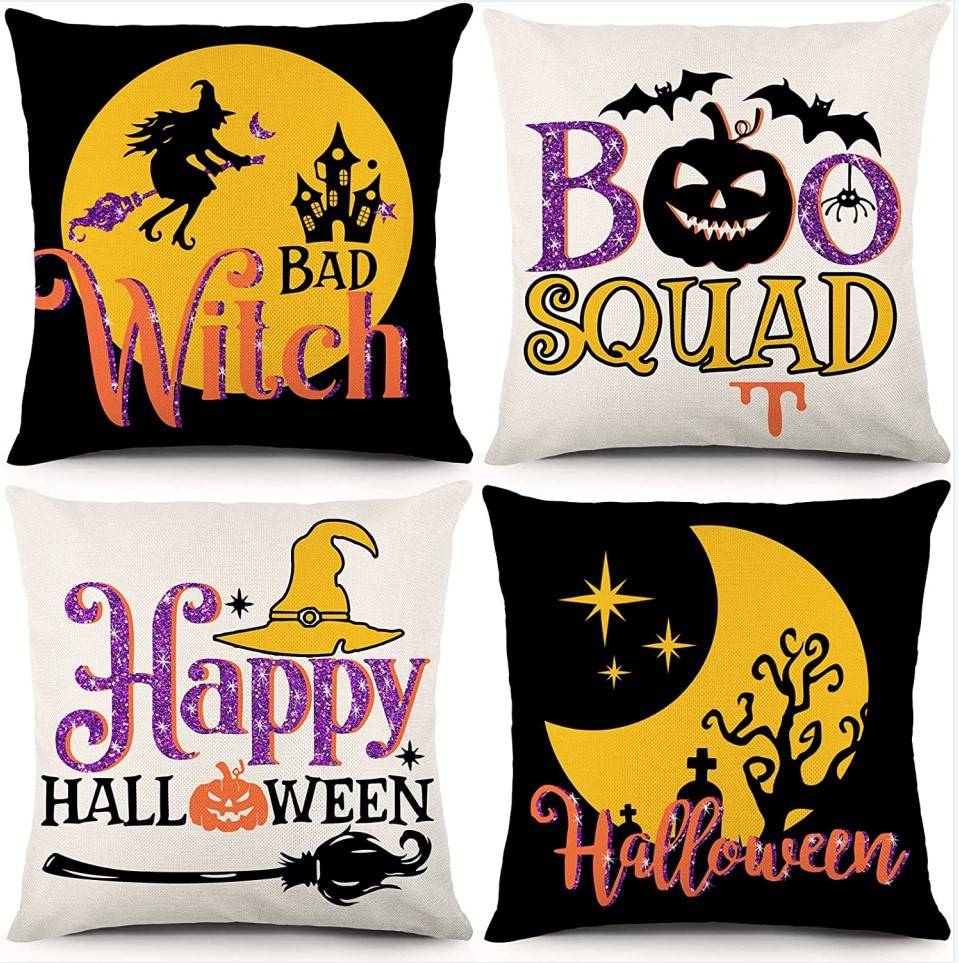 Factory Direct Supply Wansheng Pillow Home Sofa Pillowcase Linen Short Plush Pillow Home Supplies