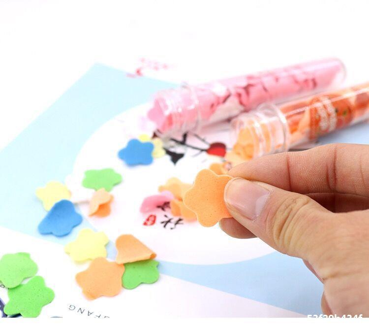 Portable Hand Washing Tablets Multi-Color Soap Flake Soap Slice Outdoor Travel Bottled Test Tube Disposable Soap Sheet Convenient Portable Hand Washing Tablets Multi-Color Soap Flake Soap Slice Outdoor Travel Bottled Test Tube Disposable Soap Sheet Convenient