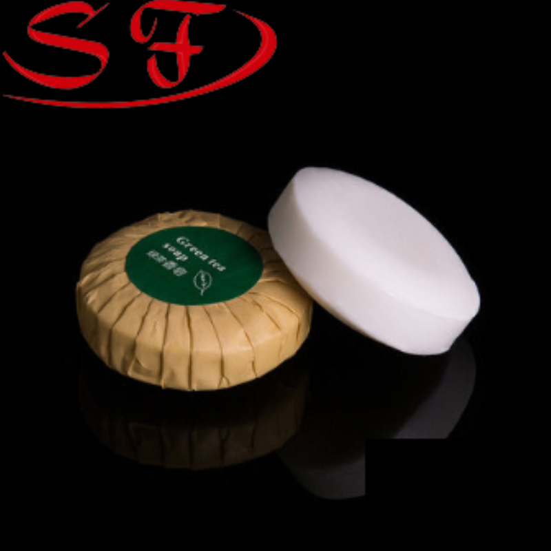 Vintage hotels, guesthouses, guesthouse club bathhouses, disposable 35g green tea soap room toiletries