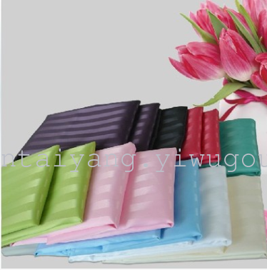 The Factory price direct sale waterproof satin upscale hotel articles Yin and Yang, bath curtain