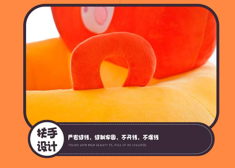 Foldable Lazy Sofa Sponge Sofa Creative Back Cushion Throw Pillow Pedology Seat Drop-Resistant Foreign Trade Popular Foldable Lazy Sofa Sponge Sofa Creative Back Cushion Throw Pillow Pedology Seat Drop-Resistant Foreign Trade Popular
