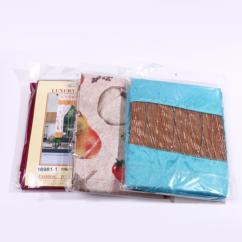 Shower curtain thickening preach-proof bath curtain cloth thickening Shower partition curtain hanging curtain