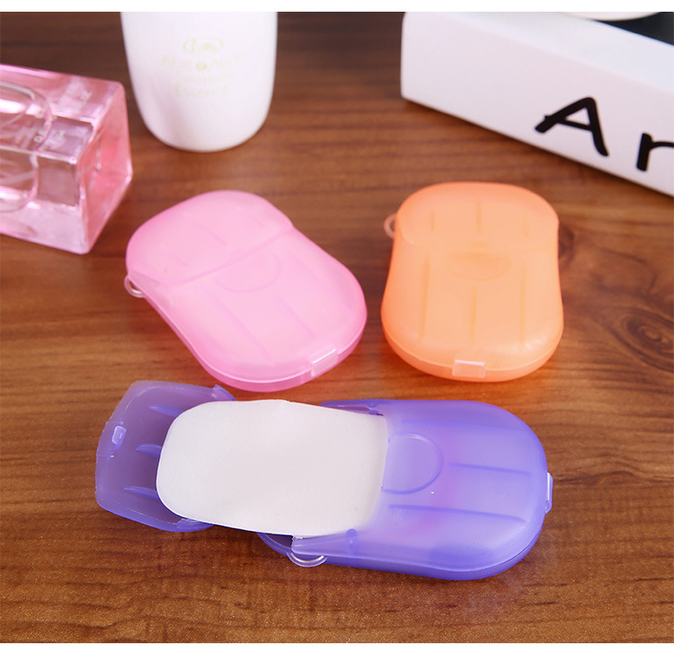Soap Slice Portable Small Soap Flake Mini Soap Flakes Hand Washing Tablet Travel Disposable Box-Packed Portable Mini Soap Slice Portable Small Soap Flake Mini Soap Flakes Hand Washing Tablet Travel Disposable Box-Packed Portable Mini