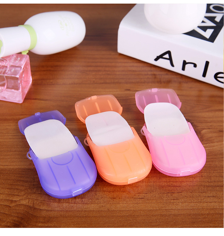 Soap Slice Portable Small Soap Flake Mini Soap Flakes Hand Washing Tablet Travel Disposable Box-Packed Portable Mini Soap Slice Portable Small Soap Flake Mini Soap Flakes Hand Washing Tablet Travel Disposable Box-Packed Portable Mini