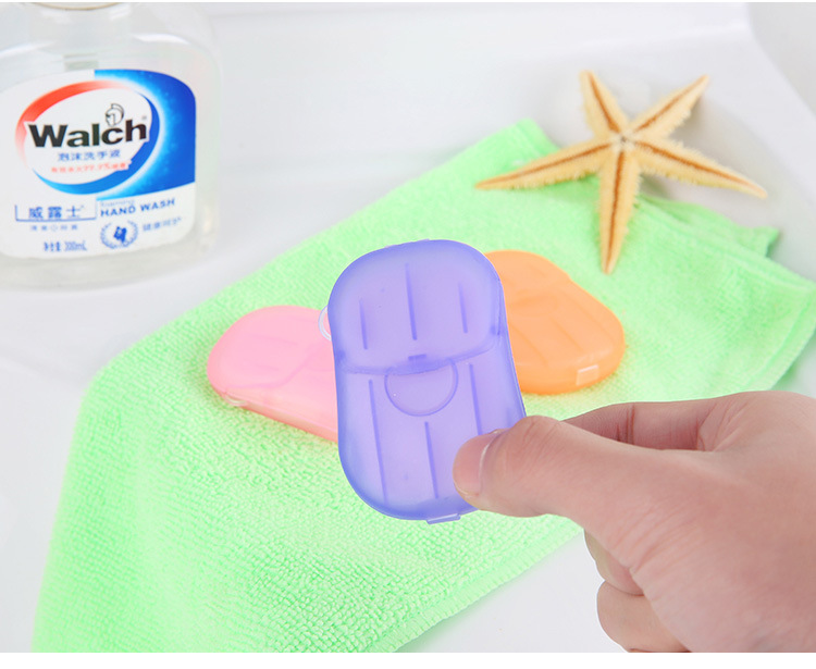 Soap Slice Portable Small Soap Flake Mini Soap Flakes Hand Washing Tablet Travel Disposable Box-Packed Portable Mini Soap Slice Portable Small Soap Flake Mini Soap Flakes Hand Washing Tablet Travel Disposable Box-Packed Portable Mini