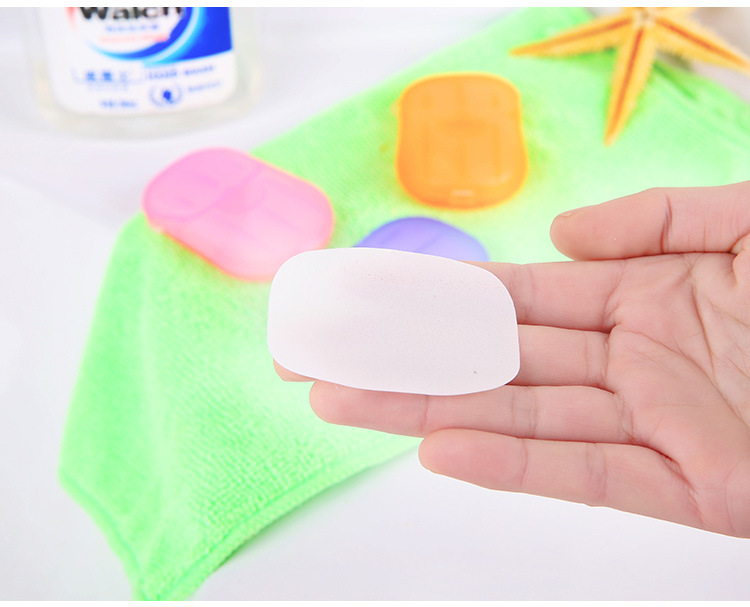 Soap Slice Portable Small Soap Flake Mini Soap Flakes Hand Washing Tablet Travel Disposable Box-Packed Portable Mini Soap Slice Portable Small Soap Flake Mini Soap Flakes Hand Washing Tablet Travel Disposable Box-Packed Portable Mini
