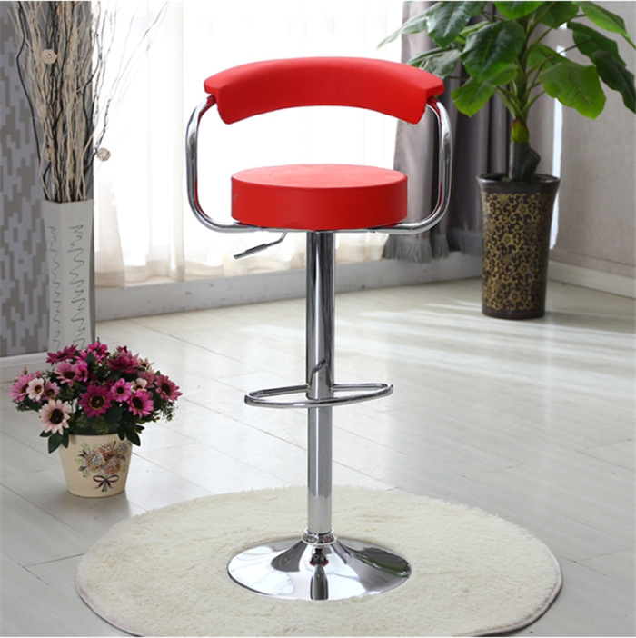 Fashion bar Chairs benches simple leather tall Dining chairs can be raised and lowered the bar stool Chair Fashion bar Chairs benches simple leather tall Dining chairs can be raised and lowered the bar stool Chair