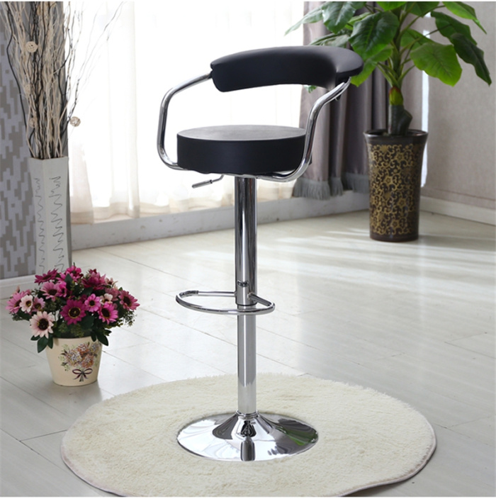 Fashion bar Chairs benches simple leather tall Dining chairs can be raised and lowered the bar stool Chair Fashion bar Chairs benches simple leather tall Dining chairs can be raised and lowered the bar stool Chair