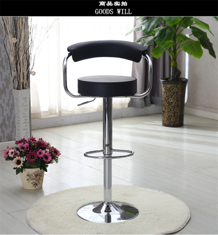 Fashion bar Chairs benches simple leather tall Dining chairs can be raised and lowered the bar stool Chair Fashion bar Chairs benches simple leather tall Dining chairs can be raised and lowered the bar stool Chair