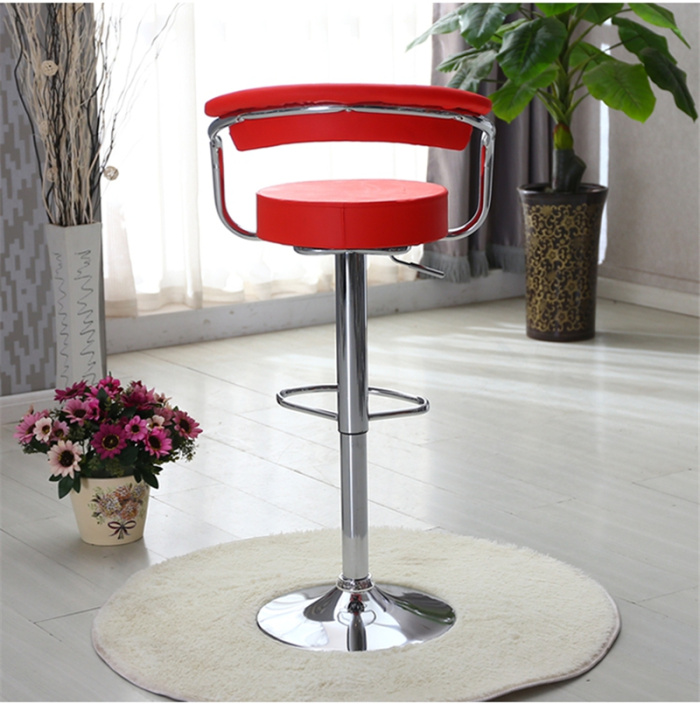 Fashion bar Chairs benches simple leather tall Dining chairs can be raised and lowered the bar stool Chair Fashion bar Chairs benches simple leather tall Dining chairs can be raised and lowered the bar stool Chair