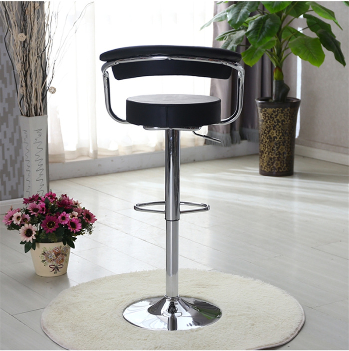 Fashion bar Chairs benches simple leather tall Dining chairs can be raised and lowered the bar stool Chair Fashion bar Chairs benches simple leather tall Dining chairs can be raised and lowered the bar stool Chair