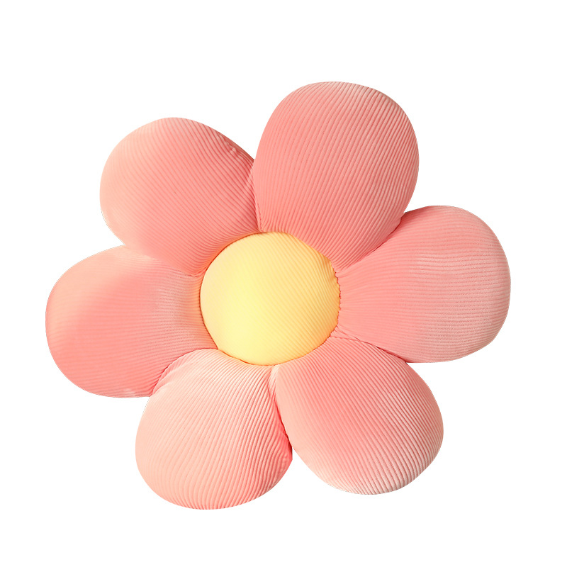 Little Daisy Flower-Pattern Throw Pillow Cushion Cushion Floor Chair Cushion Office Tatami Vehicle Cushion Buttock Cushion
