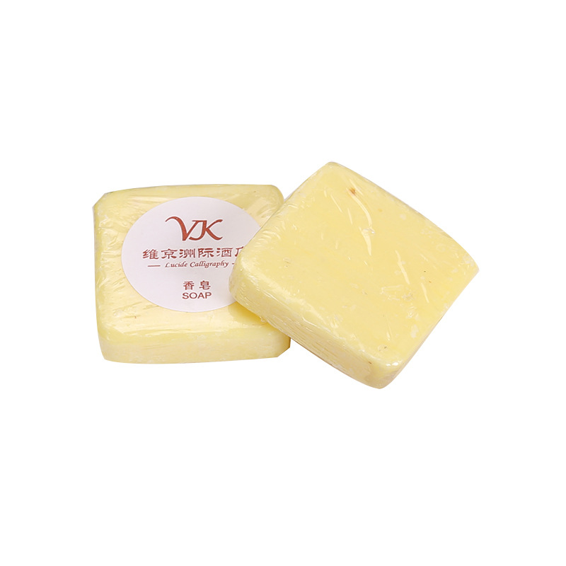 Factory Wholesale Hotel Hotel Disposable Supplies Leisure Bath Universal round Soap Soap Customizable Logo