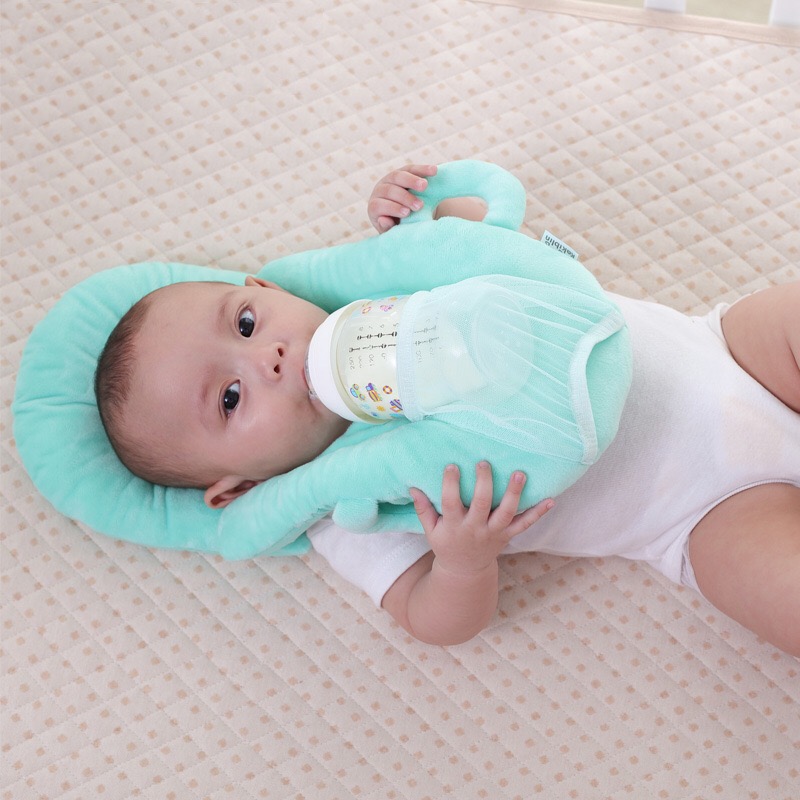 Multi-functional infant nursing anti-overflow nursing pillow baby baby artifact anti-vomiting milk baby U shaped pillow