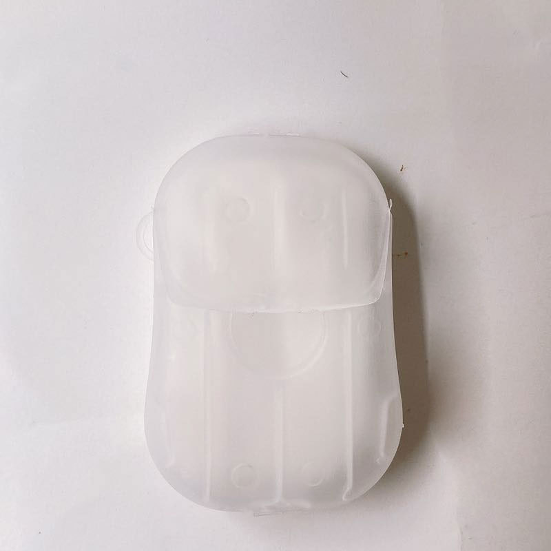 Disposable Hand Washing Tablets Soap Sheet Soap Dish 20 PCs Portable Travel Pack Soap Flake Cleaning Wholesale Disposable Hand Washing Tablets Soap Sheet Soap Dish 20 PCs Portable Travel Pack Soap Flake Cleaning Wholesale