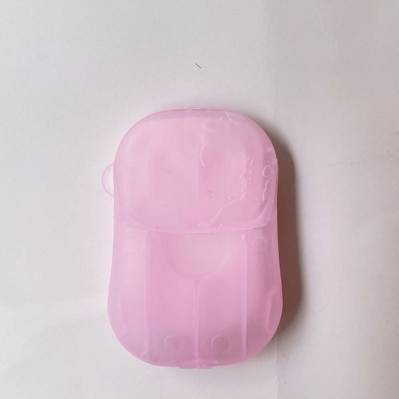 Disposable Hand Washing Tablets Soap Sheet Soap Dish 20 PCs Portable Travel Pack Soap Flake Cleaning Wholesale Disposable Hand Washing Tablets Soap Sheet Soap Dish 20 PCs Portable Travel Pack Soap Flake Cleaning Wholesale