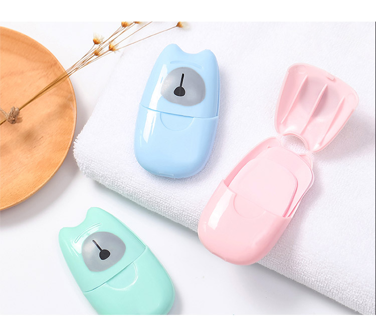 Travel Portable Soap Slice Mini Disposable Hand Washing Soap Flakes Travel Soap Paper Laundry Sheet Travel Portable Soap Slice Mini Disposable Hand Washing Soap Flakes Travel Soap Paper Laundry Sheet