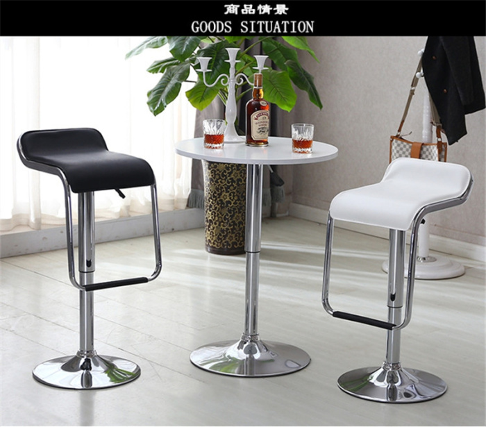 Fashion bar Chairs benches simple front tall Dining chairs can be raised and lowered the bar stool Chair