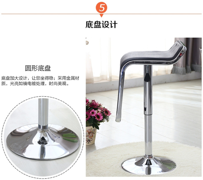 Fashion bar Chairs benches simple front tall Dining chairs can be raised and lowered the bar stool Chair
