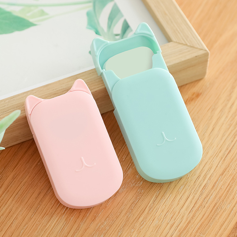 Disposable Hand Washing Piece Soap Paper Soap Dish 30 Pieces Portable Travel Pack Soap Flake Disinfection Cleaning