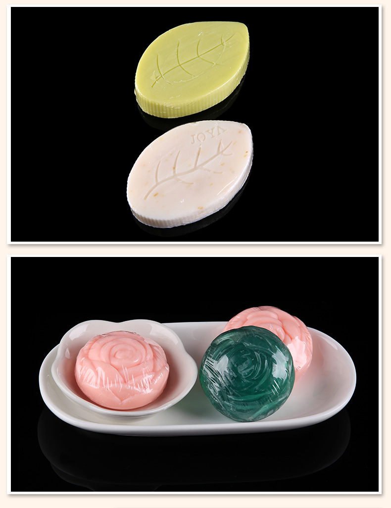 Hotel disposable soap small round soap green tea travel portable soap piece toiletries Hotel disposable soap small round soap green tea travel portable soap piece toiletries