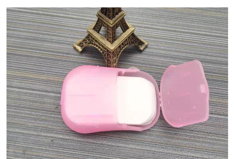 Travel Disposable Soap Slice Bath Supplies Portable Small Soap Flake Hand Washing Soap Paper 20 Pieces Travel Disposable Soap Slice Bath Supplies Portable Small Soap Flake Hand Washing Soap Paper 20 Pieces