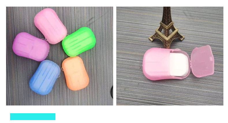 Travel Disposable Soap Slice Bath Supplies Portable Small Soap Flake Hand Washing Soap Paper 20 Pieces Travel Disposable Soap Slice Bath Supplies Portable Small Soap Flake Hand Washing Soap Paper 20 Pieces