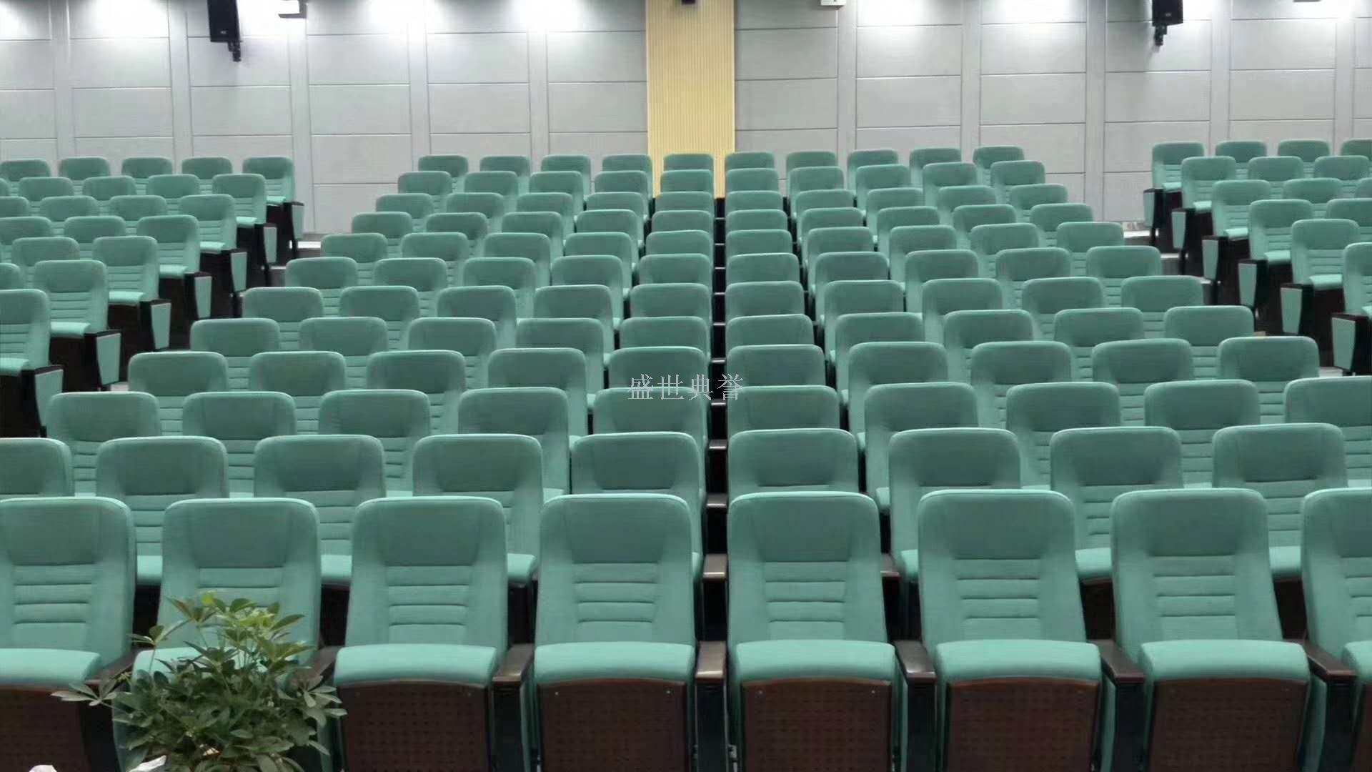 Guiyang commercial plaza cinema chair theatre chair auditorium chair lecture hall row chair TV station stair chair