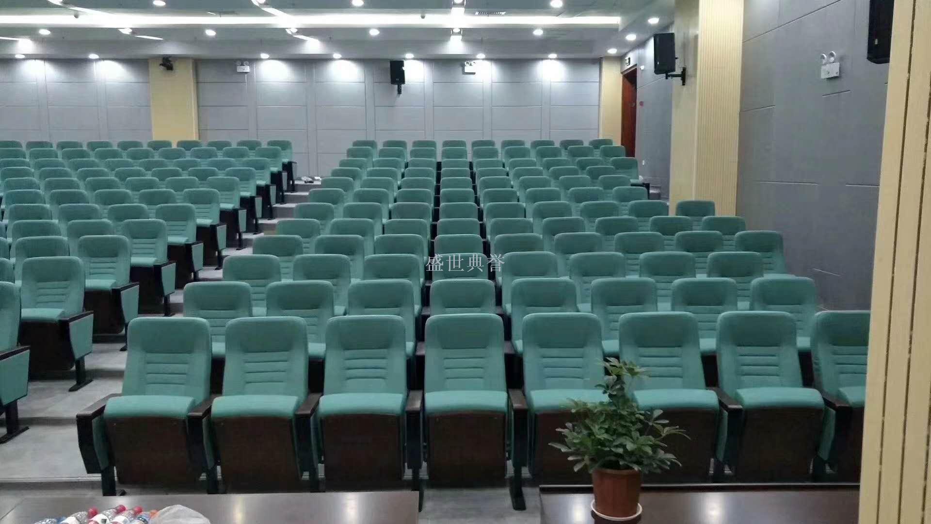 Guiyang commercial plaza cinema chair theatre chair auditorium chair lecture hall row chair TV station stair chair