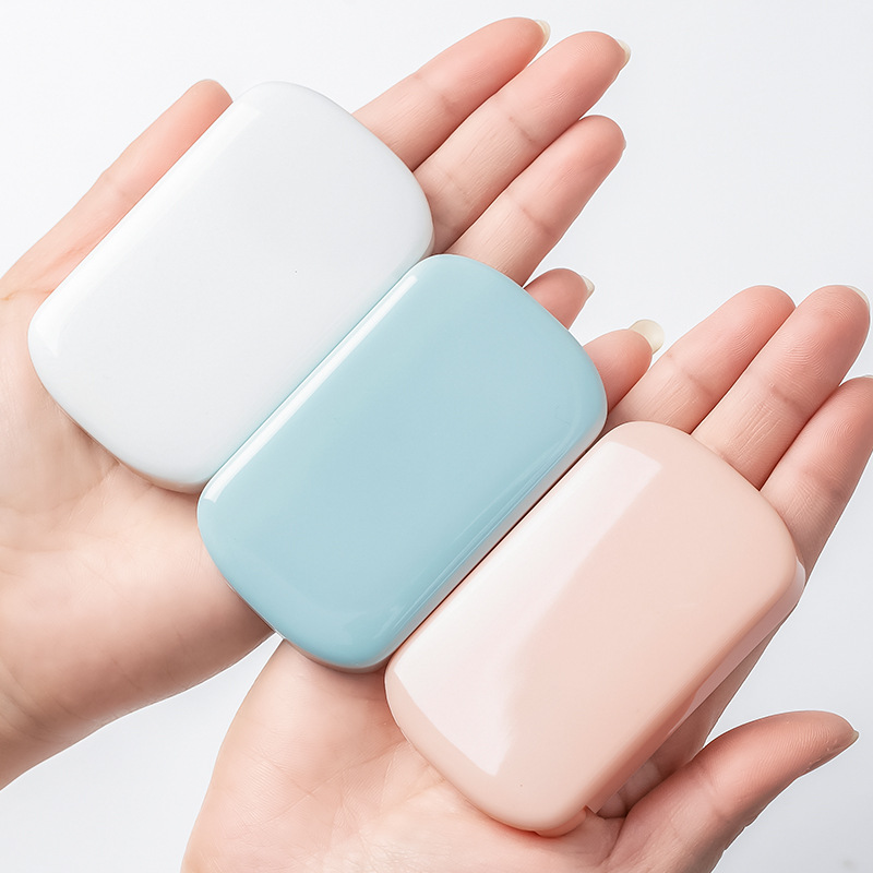 Yikeju Soap Slice Travel Pack Disposable Hand Washing Tablets Portable Hotel Hotel Portable Mini Boxed Soap Flake