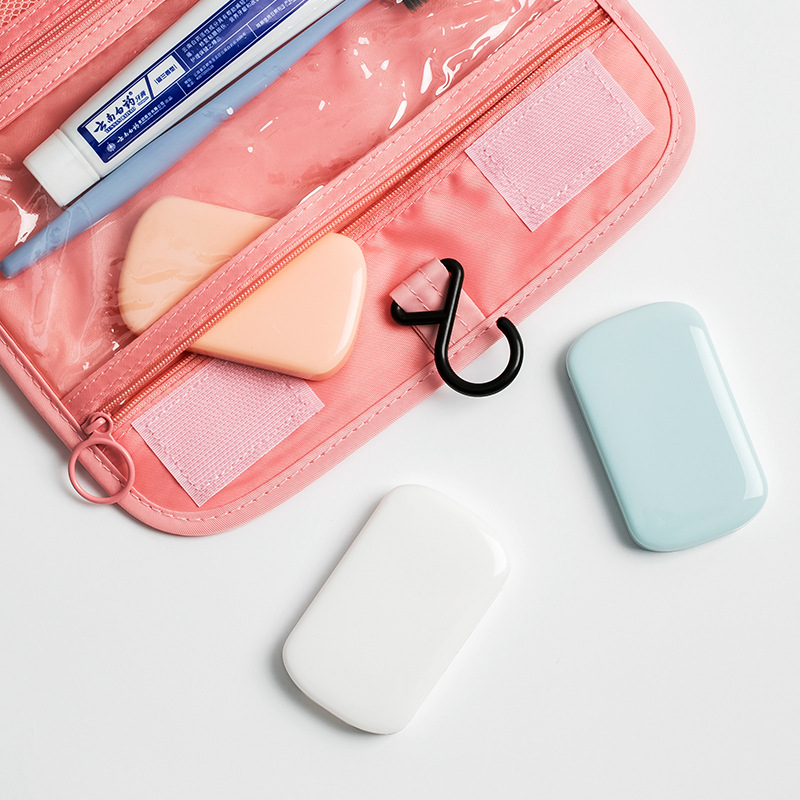 Yikeju Soap Slice Travel Pack Disposable Hand Washing Tablets Portable Hotel Hotel Portable Mini Boxed Soap Flake