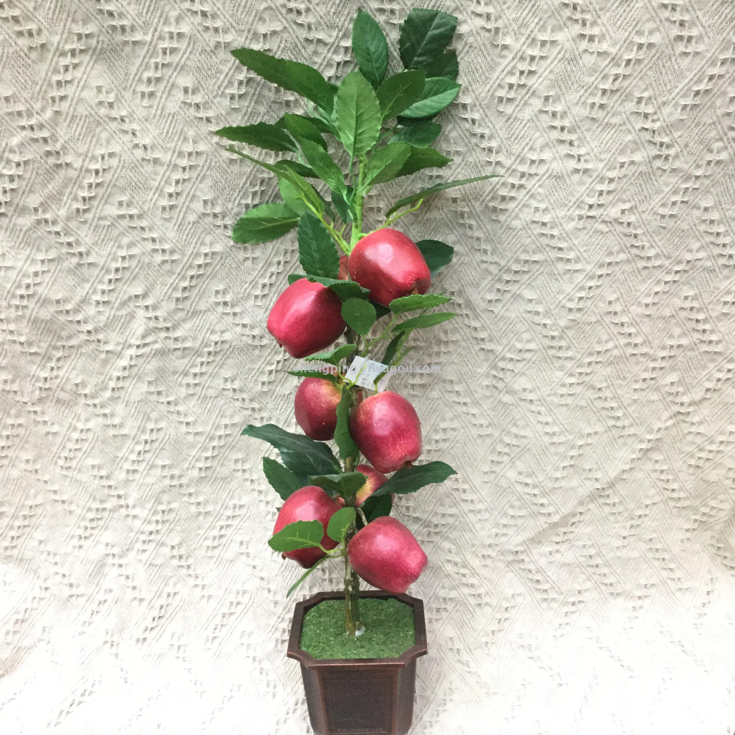 The Artificial fruit tree Artificial potted plant Artificial flower decoration Artificial flower green plant The Artificial fruit tree Artificial potted plant Artificial flower decoration Artificial flower green plant