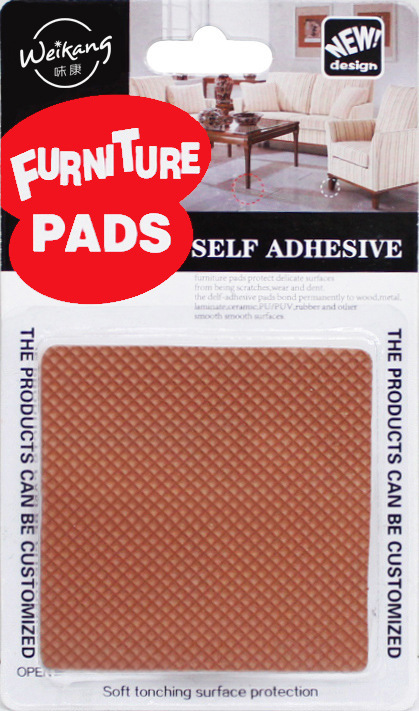 Furniture cushion anti-noise thickening sticky strong protection floor anti-friction EVA table chair pad manufacturers direct sales