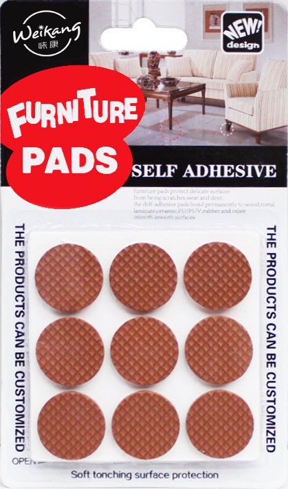 Furniture cushion anti-noise thickening sticky strong protection floor anti-friction EVA table chair pad manufacturers direct sales Furniture cushion anti-noise thickening sticky strong protection floor anti-friction EVA table chair pad manufacturers direct sales