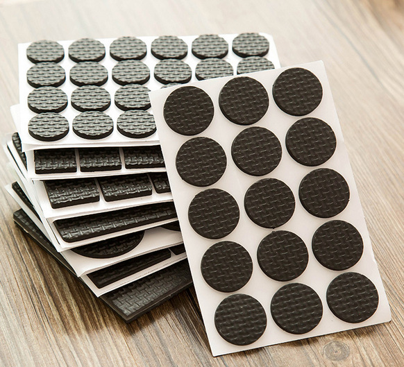 Furniture cushion anti-noise thickening sticky strong protection floor anti-friction EVA table chair pad manufacturers direct sales Furniture cushion anti-noise thickening sticky strong protection floor anti-friction EVA table chair pad manufacturers direct sales