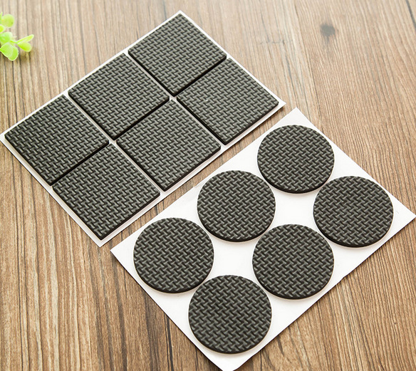 Furniture cushion anti-noise thickening sticky strong protection floor anti-friction EVA table chair pad manufacturers direct sales Furniture cushion anti-noise thickening sticky strong protection floor anti-friction EVA table chair pad manufacturers direct sales