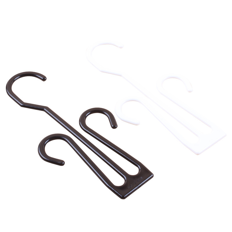 Supermarket shoe store shoe hook Sandals Slipper plastic display hook flip-flop household shoe drying hook