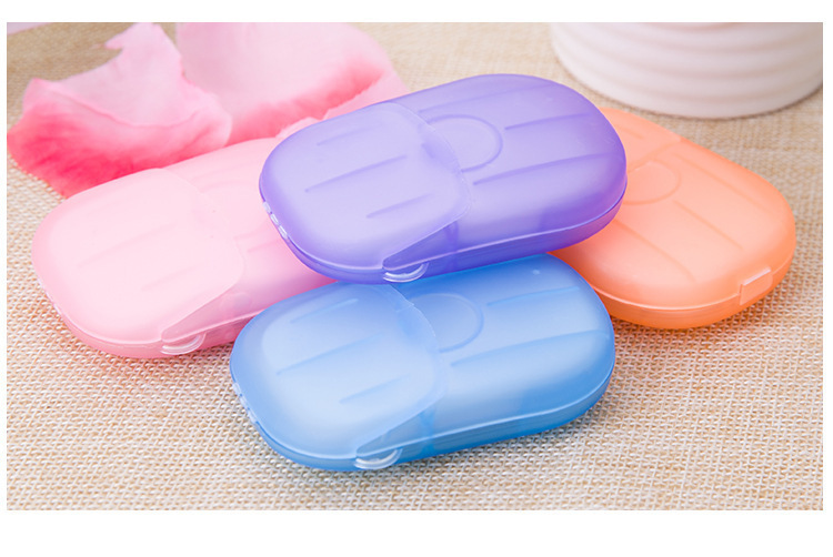 Hotel Travel Mini Disposable Portable Soap Slice Boxed Bath Small Soap Flakes Hand Washing Floral Fragrance Moisturizing Cleaning Hotel Travel Mini Disposable Portable Soap Slice Boxed Bath Small Soap Flakes Hand Washing Floral Fragrance Moisturizing Cleaning