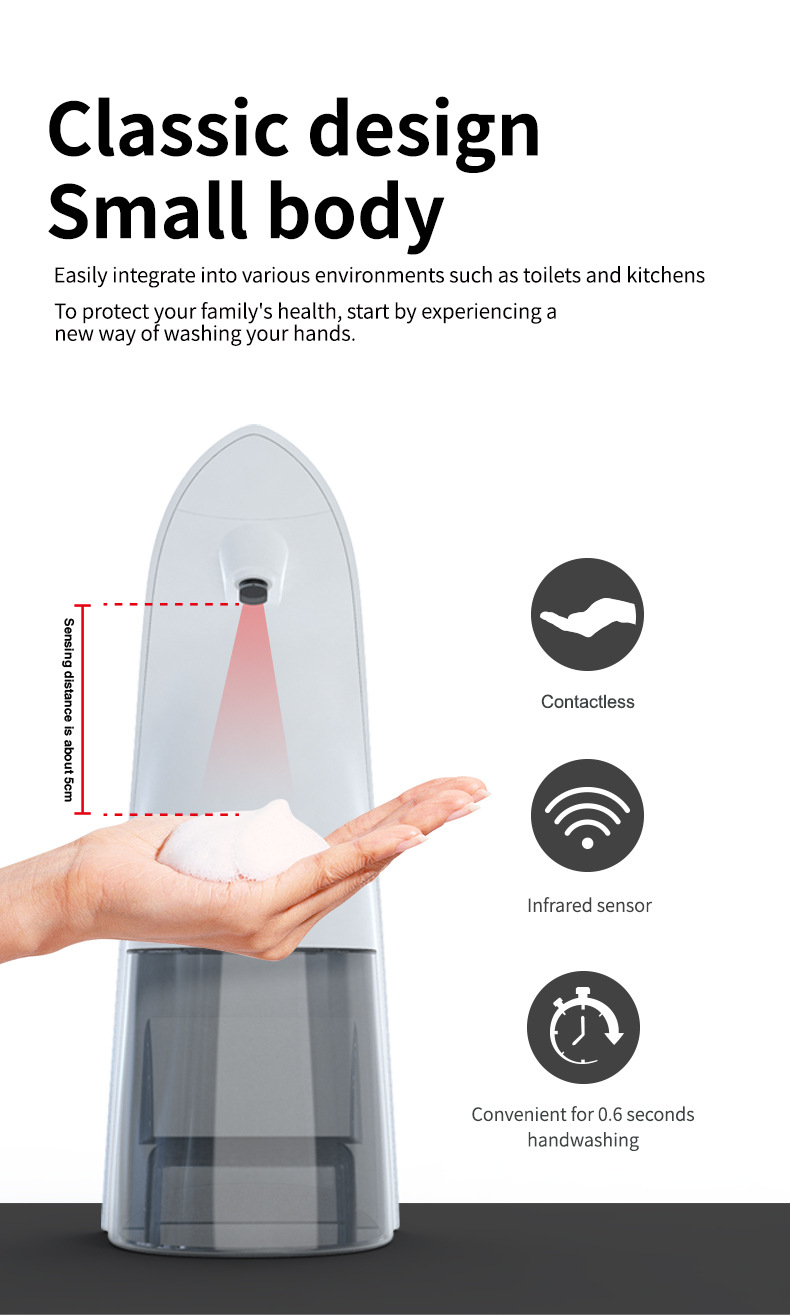 Intelligent Induction Foam Automatic Hand Washing Machine Gel Disposable Soap Solution Machine Children's Antibacterial Automatic Hand Sanitizer Intelligent Induction Foam Automatic Hand Washing Machine Gel Disposable Soap Solution Machine Children's Antibacterial Automatic Hand Sanitizer