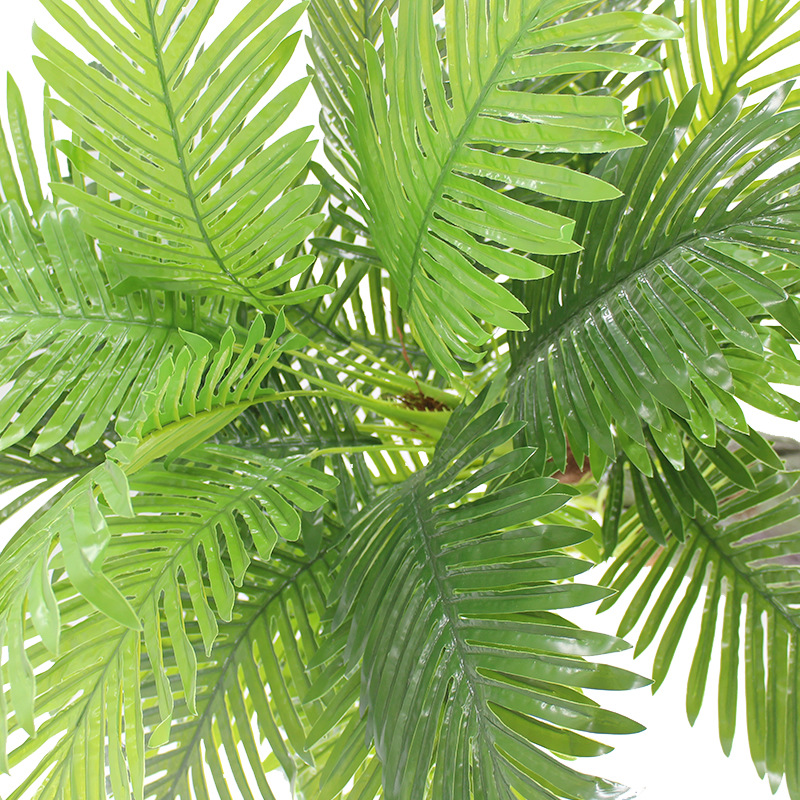 Artificial Plant Five-Head Small Sunflower Leaf Tree Lamination Arecaceae Sunflower Leaf Fine Sunflower Leaf Feather Sunflower Ground Bonsai Wholesale Artificial Plant Five-Head Small Sunflower Leaf Tree Lamination Arecaceae Sunflower Leaf Fine Sunflower Leaf Feather Sunflower Ground Bonsai Wholesale