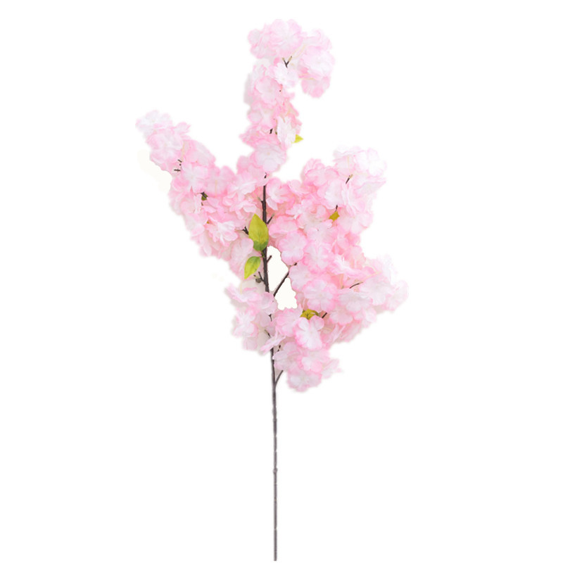 Artificial Cheery Branch Wedding Supplies Artificial/Fake Flower Arch Living Room Background Decoration Bouquet Artificial Cherry Tree