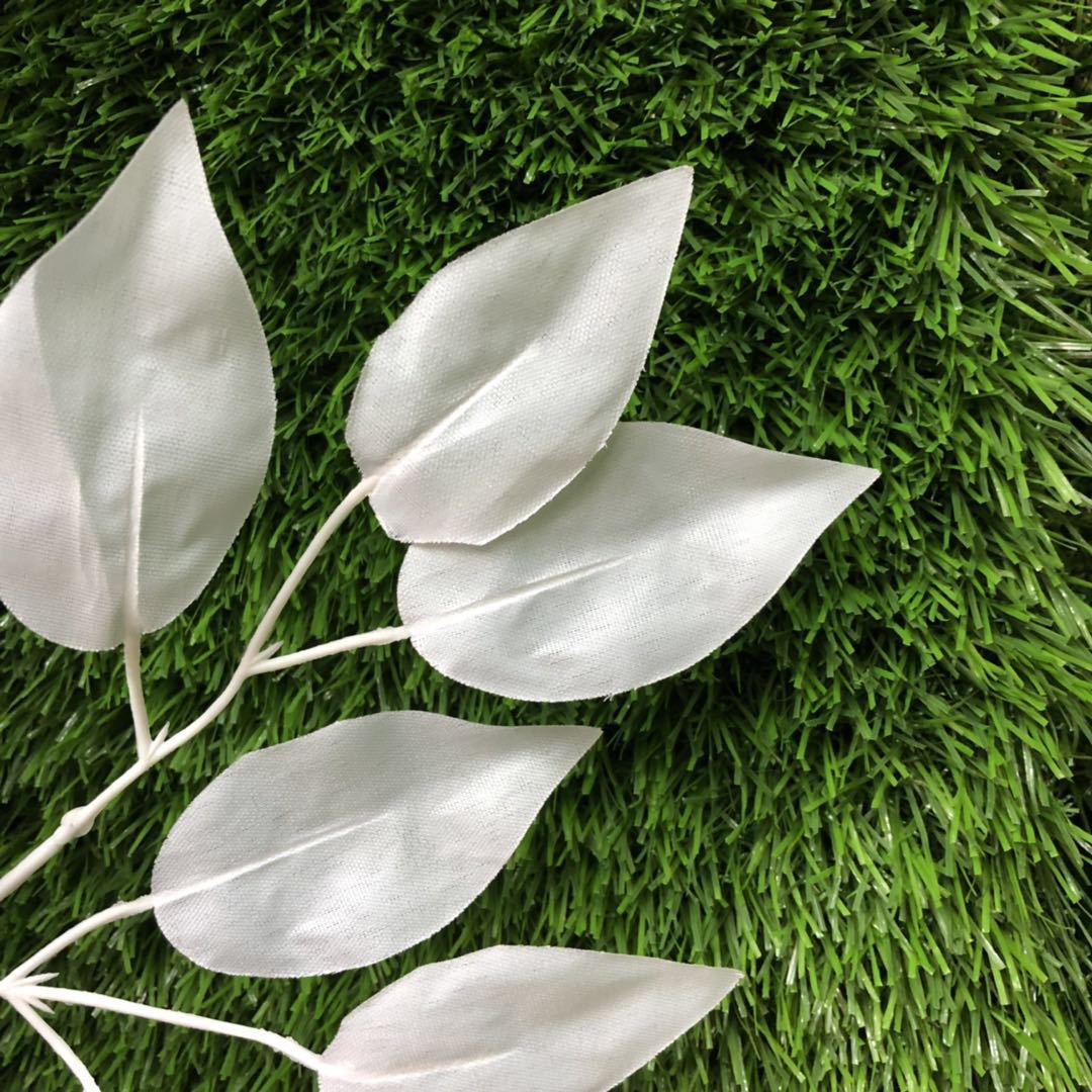 Simulation Golden Banyan Leaves Simulation Banyan Tree Artificial Plants Golden Branches Fake Branches Decoration Engineering Yiwu Wholesale