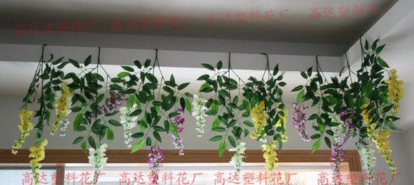 Simulation Golden Banyan Leaves Simulation Banyan Tree Artificial Plants Golden Branches Fake Branches Decoration Engineering Yiwu Wholesale