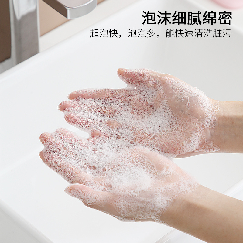 Internet Celebrity 50 PCs Soap Flake Portable Travel Disposable Mini Soap Sheet Hand Washing Tablets Disinfection Sterilization Soap Slice