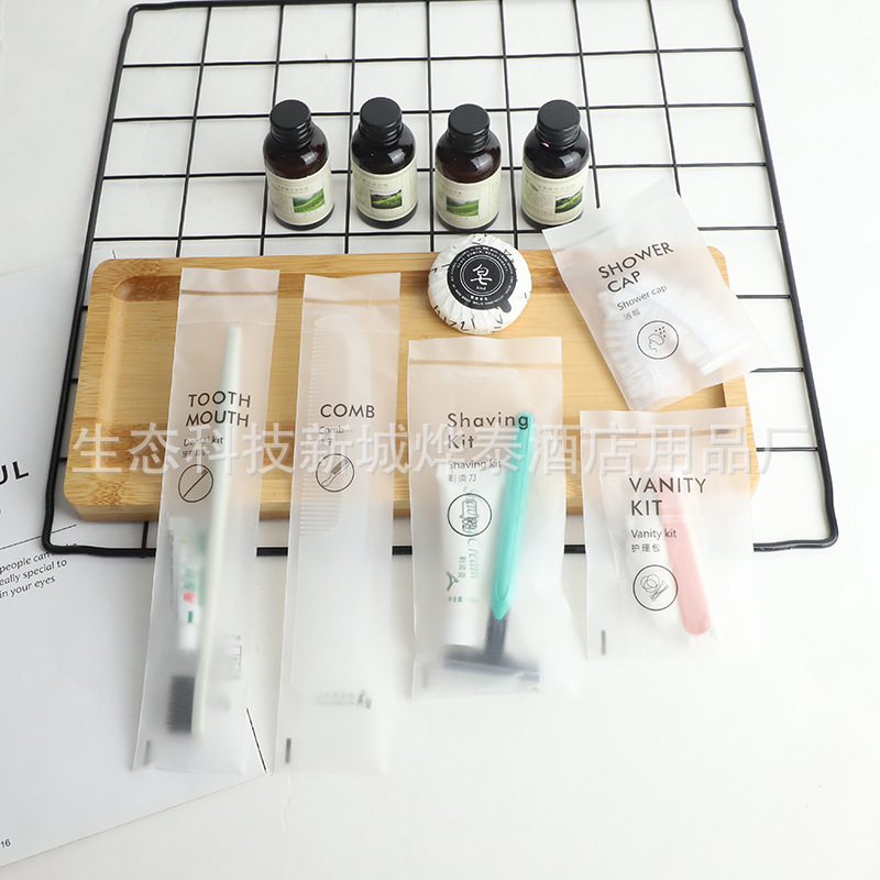 Disposable Toothbrush Hotel Tooth-Cleaners Two-in-One Hotel B & B Toiletries Disposable Slippers Soap in Stock Disposable Toothbrush Hotel Tooth-Cleaners Two-in-One Hotel B & B Toiletries Disposable Slippers Soap in Stock