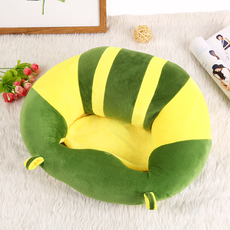 Baby Learning Seat Toy Children&#039;s Sofa Chair Infant Learning Seat Safety Seat Cartoon Sofa Love Pillow