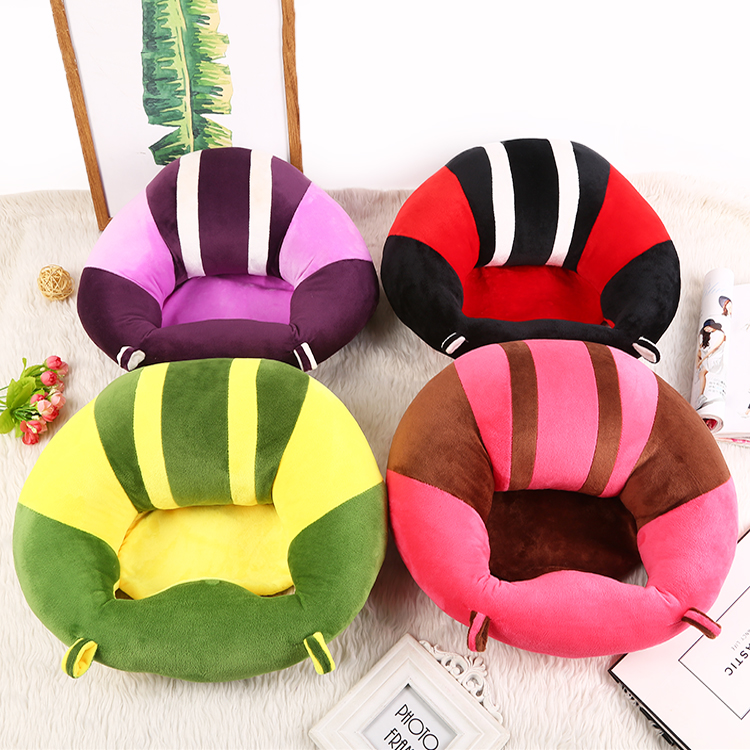 Baby Learning Seat Toy Children&#039;s Sofa Chair Infant Learning Seat Safety Seat Cartoon Sofa Love Pillow