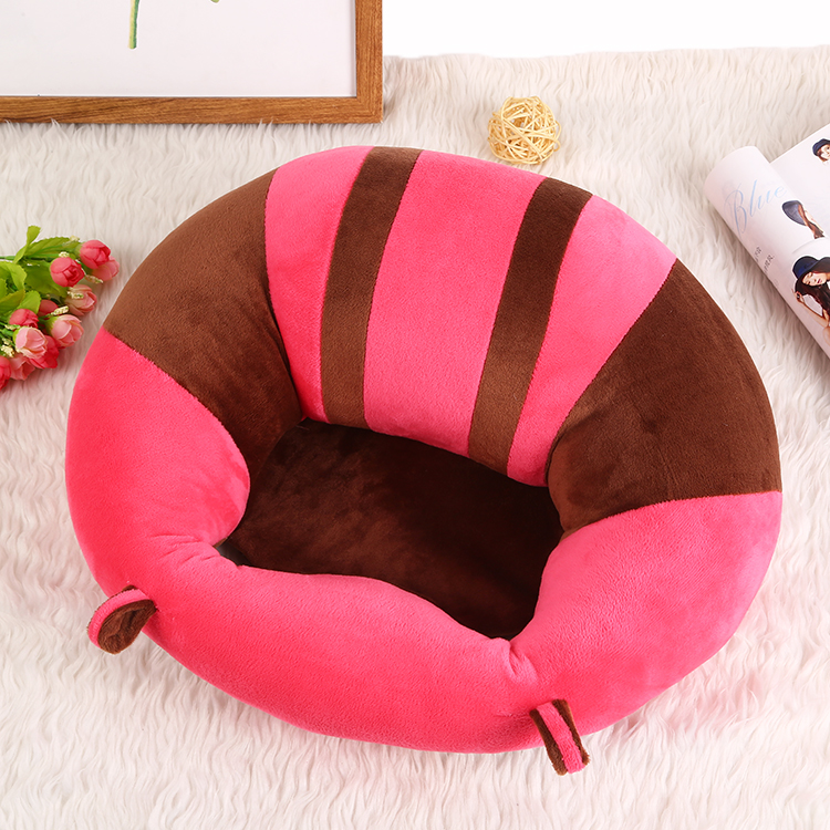 Baby Learning Seat Toy Children&#039;s Sofa Chair Infant Learning Seat Safety Seat Cartoon Sofa Love Pillow